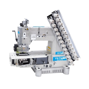 YS-008-12064P 12 Needle Multi-Needle Decorative Smocking Machine