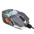 Wired Optical Gaming Mouse 7-key Programmable Customizable Wired Gaming Mouse Supplier