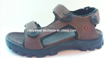 Leather Sandel Shoes (AFS 011)