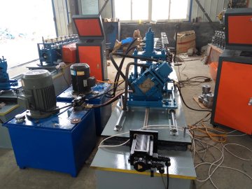 Omega Tak Roll Forming Machine