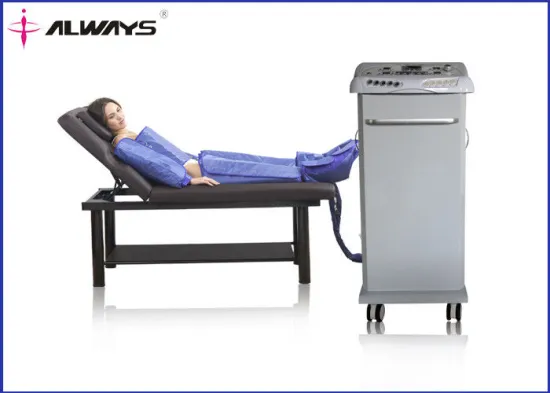 Grown 3 In 1 Pressotherapy Equipment , 10 Pairs Presso + 5 Pairs Ems + 5 Parts Far Infrared Heating