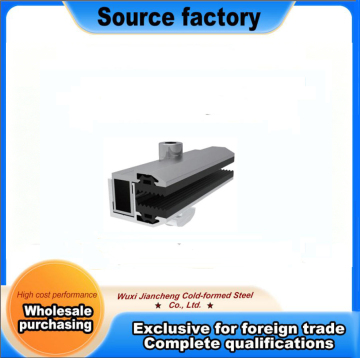 Precision Film Clamp for Secure Solar Panel Mounting