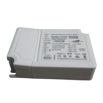 Wireless Dimmable 30W-50W LED Driver: Smart Control with WiFi, ZigBee, and Bluetooth Technology