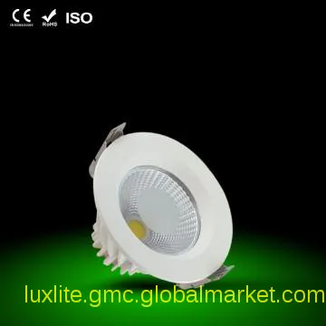 OSRAM chip Bayer PC recessed round 10W leds