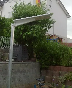 The integration of solar street light solar power street light