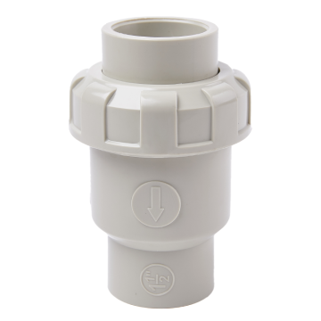 صمام فحص الكرة PPH من DN15 إلى DN100