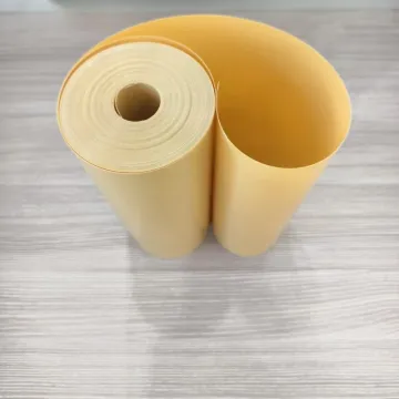 Yellow Colored PP Polypropylene Plastic Sheet Film