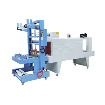 High Speed Heat Sleeving Carton Sealing Shrink Wrapping Machine