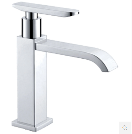 "Efficiency Meets Elegance with Single Cold Basin Faucets for Bathrooms"