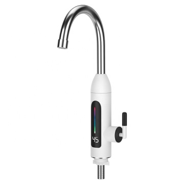 220V/110V LED Digital Display Tankless Heater: Instant Electric Water Heating Faucet for Kitchen and Bathroom