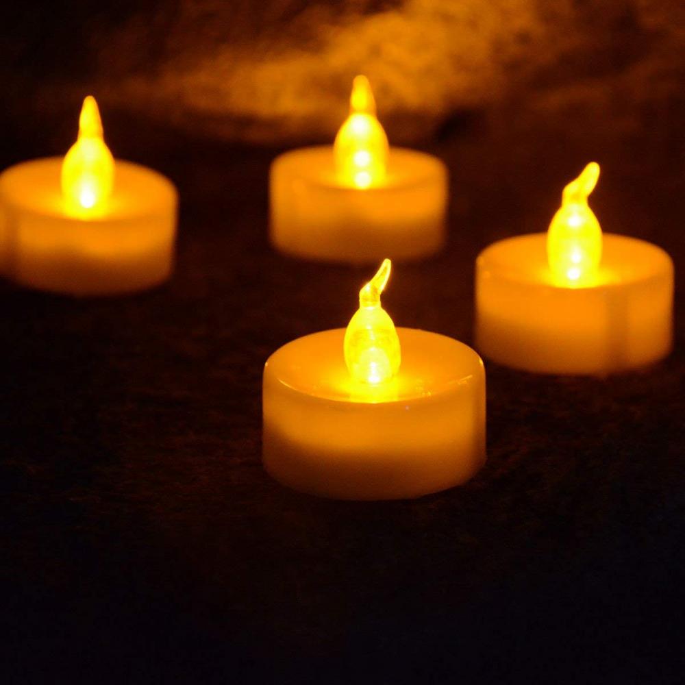 Led Tealight Candle 4