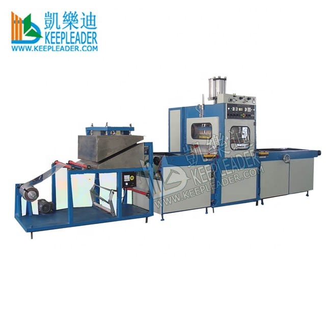 Clear Box Making HF Machine for Transparent Square Gift Packaging Boxes
