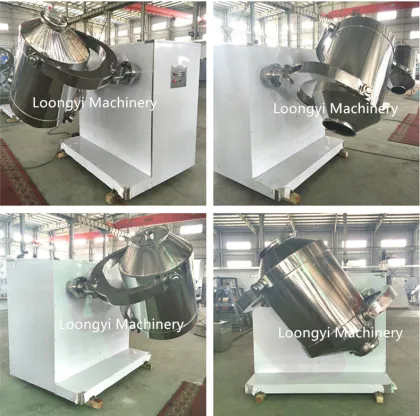 Loongflyi tea coffee sugar mixer machine