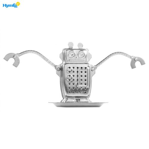 Stainless Steel Robot Tea Leaf Infuser Strainer Filter