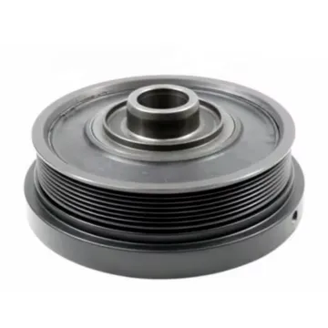 Land Rover Defender TD5 Crankshaft Damper Assembly LHG100580: Replacement and Maintenance Guide