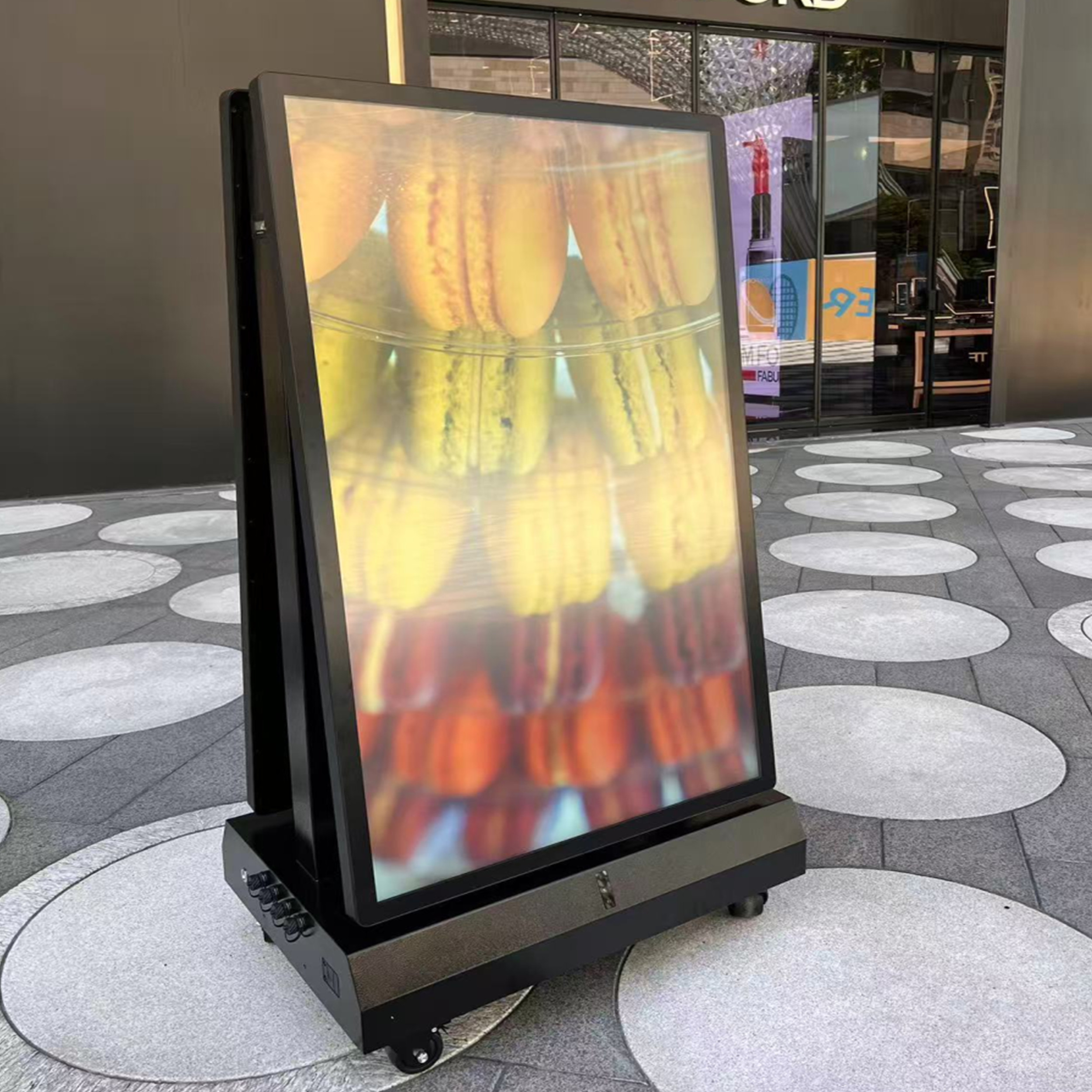 מערכת קירור מאוורר חכמה תעשייתית עבור טוטמים חיצוניים בהירות גבוהה