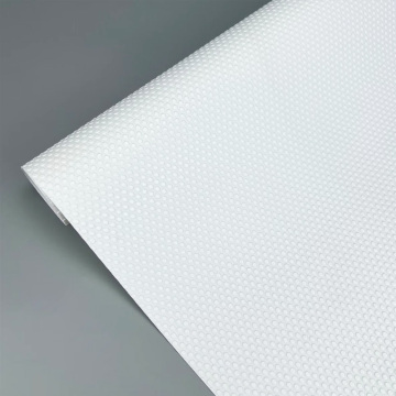 Punctate pattern white Non-Adhesive Cupboard Pad