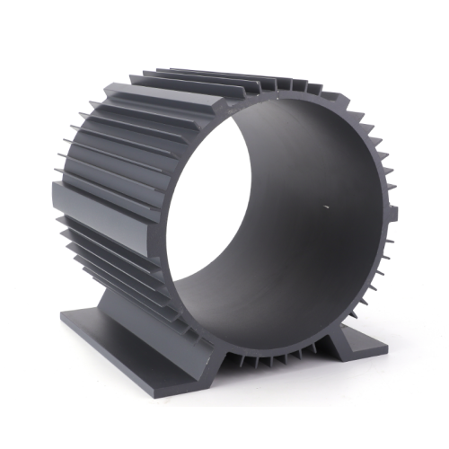 Serrated Heat Sink Industrial Materials Aluminum Profiles