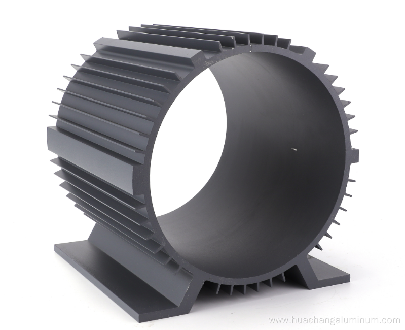 Serrated Heat Sink Industrial Materials Aluminum Profiles