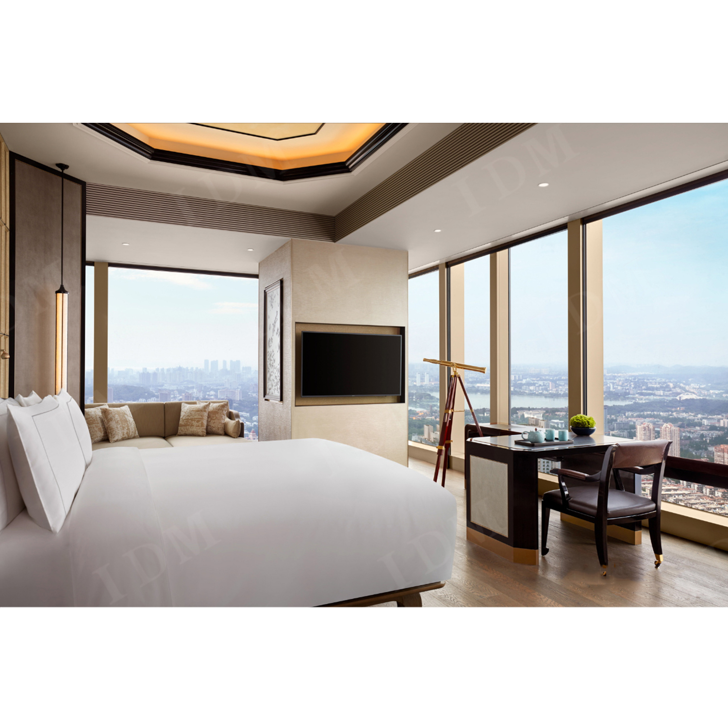 Hotel Modern Design 5 Star Bedroom Set Furniture