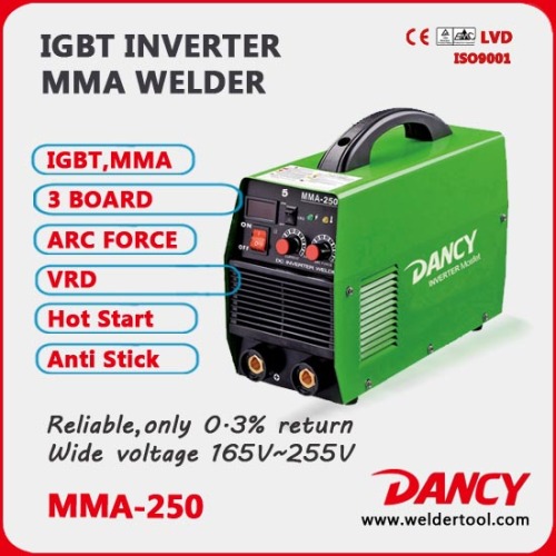 zx7 200 Single Phase inverter DC arc welder