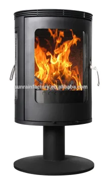 modern steel plate wood stoves(DL002)