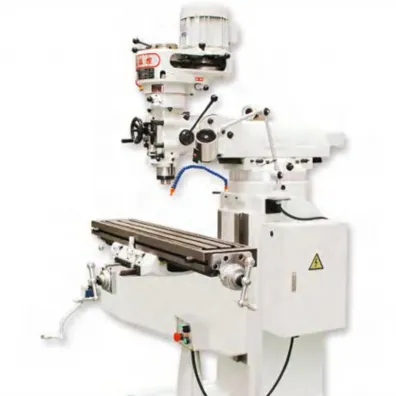 X6323A Turret Milling Machine: Specifications, Features, and Buying Guide