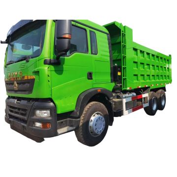 Sinotruck howo 6x4 camiones de la altura: nuevos y usados ​​350hp, 371hp, 420 hp camiones volquete de 35 toneladas