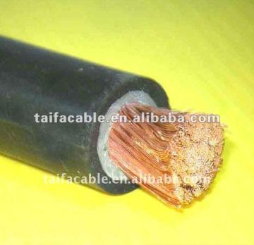 China Hot Sale With Rubber Sheathed and Insulation Welding Cable