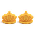 Miniatura King Crown Resin Cabochons Abbellimenti per capelli Fiocchi Centro Decorazione del telefono fai da te Accessori per scrapbooking