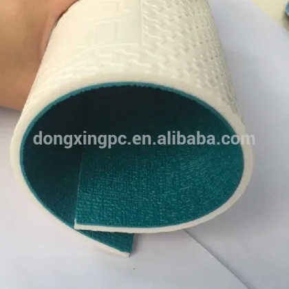 PVC sports flooring mat