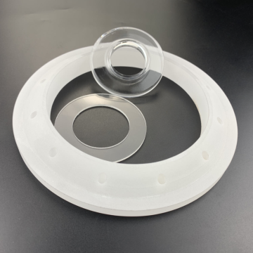 Custom Heat-Resistant Quartz Connectors & Flanges