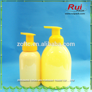 500ml PET foam bottle, 40mm Plastic foaming bottles