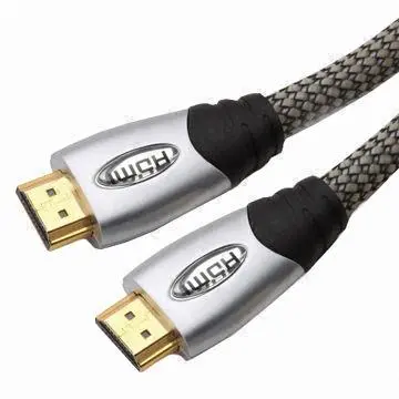 24K Gold-plated HDMI Cables with Corrosion-resistant Plating and Electromagnetic Interference