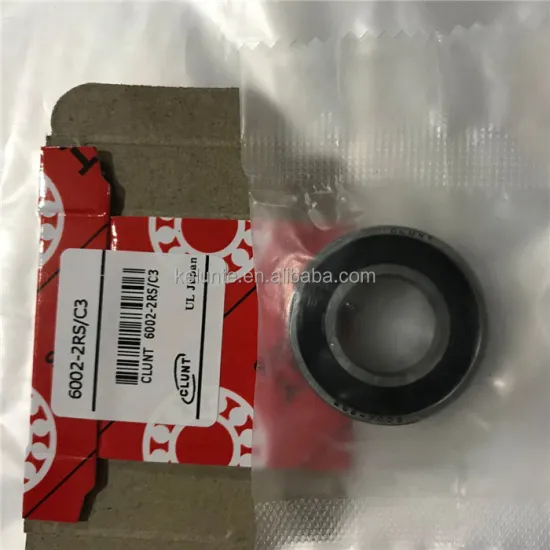 High Speed Deep Groove Ball Bearings for Bicycles - 6002ZZ/RS to 6008