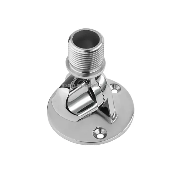 Alatsin 316 Stainless Steel High Quality Antenna Base for Boats