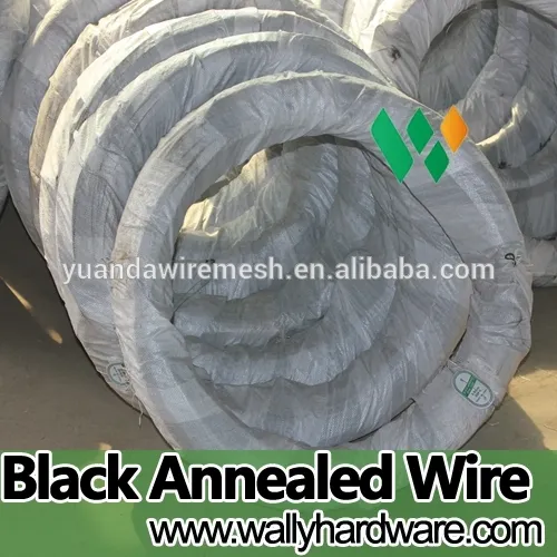 Building material iron wire rod/soft annealed black iron binding wire