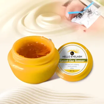 Strawberry Cantaloupe Glue Eyelash Remover Cream