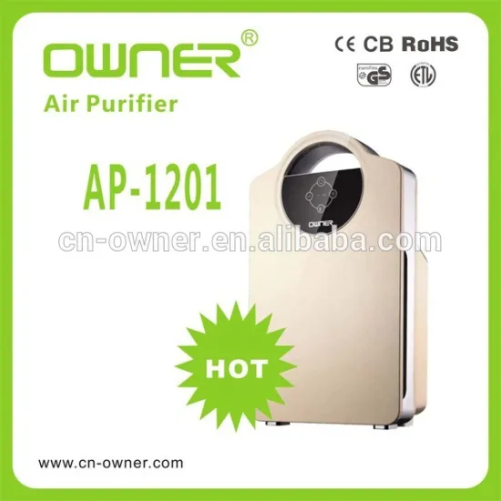 2012 Household appliance room Quiet high efficiency negative ion meter