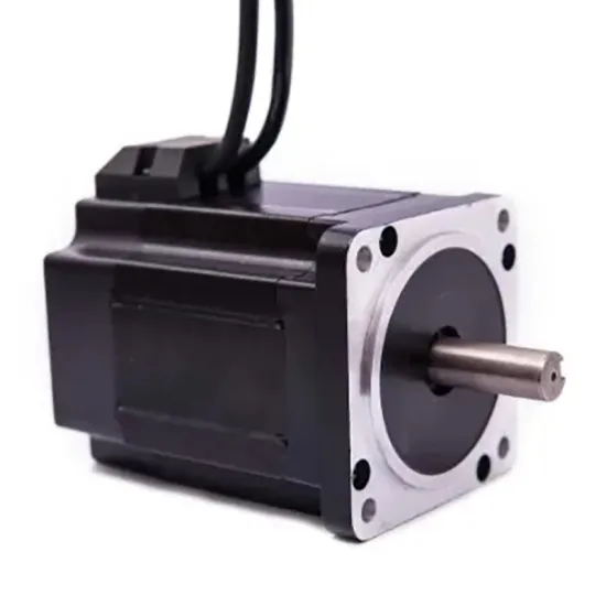 BLDC 86mm Brushless DC Motor - 48VDC, 656W, 3000rpm with Square Flange