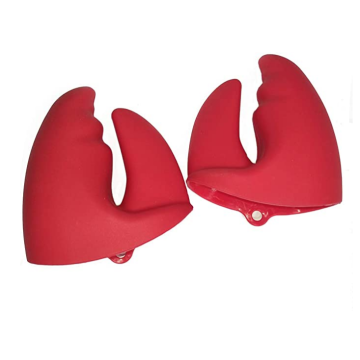 Graws de homard personnalisé Silicone Mitts Pot Pot