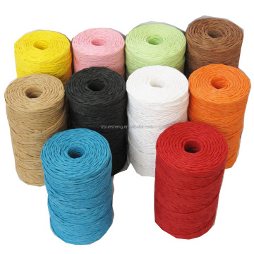 10 Color Raffia Paper Rope for Gift Wrap & Decoration (2MM, 100yards)