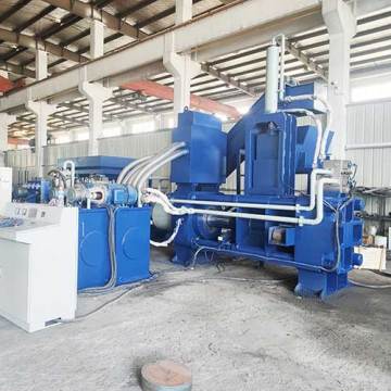 Horizontal Cast Iron Briquetting Machine