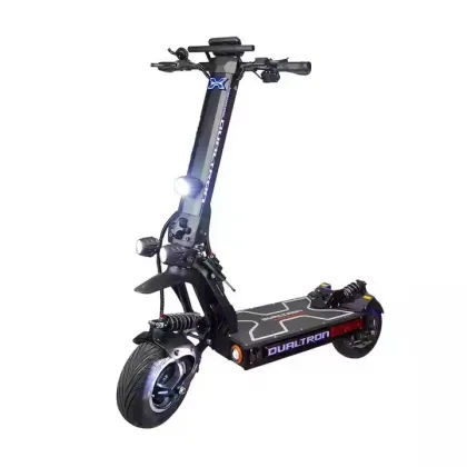 Big Sale: Dualtron Limited 84V 60AH Dual Motor Foldable Electric Scooter - 110 KMH Speed
