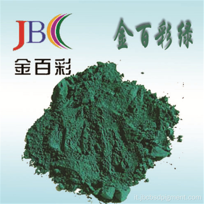 Pigment Green 7 per inchiostro