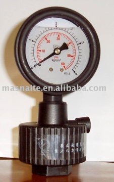 Naite PP Diaphragm Oil Gauge