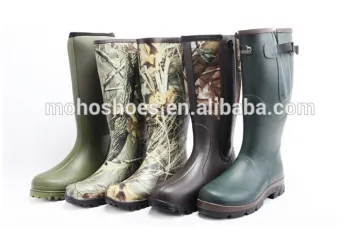 Good Factory Men's Neoprene Camouflage Hunting Boots