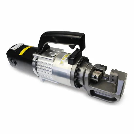 Portable Electric Hydraulic Rebar Cutting Machine RC-16