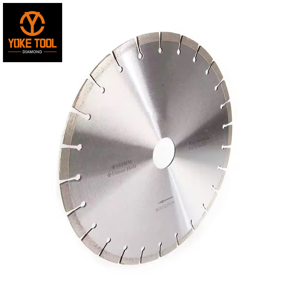 Cuchilla de corte de diamante AVR20 para trabajos de parches de alquitrán de asfalto