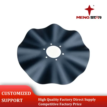 Fluted Disc Harrow Blade